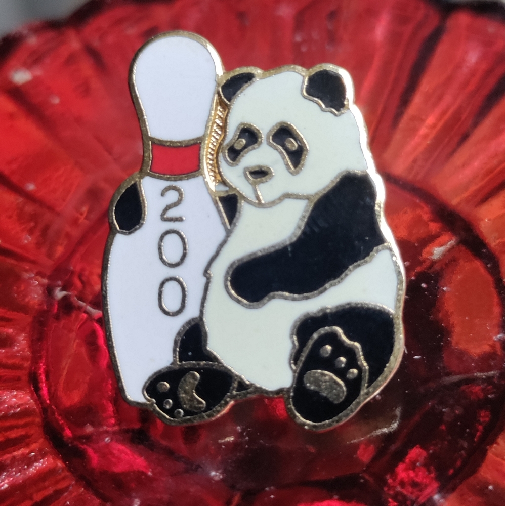 Vintage 200 Bowling Lapel pin